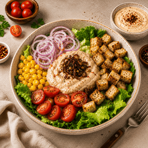 Smoked Onion Crunch Bowl